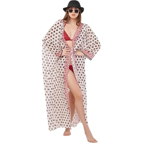 Art Of Creation Women Kaftan Dress Tunic Long Maxi Plus Size