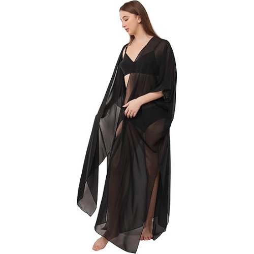 Art Of Creation Women Kaftan Dress Tunic Long Maxi Plus Size