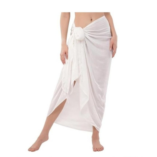 Art Of Creation Sarong Wraps For Women Beach Long Cover Up Skirt Swimsuit Bikini Wrap For Swimwear Scarf Free Size